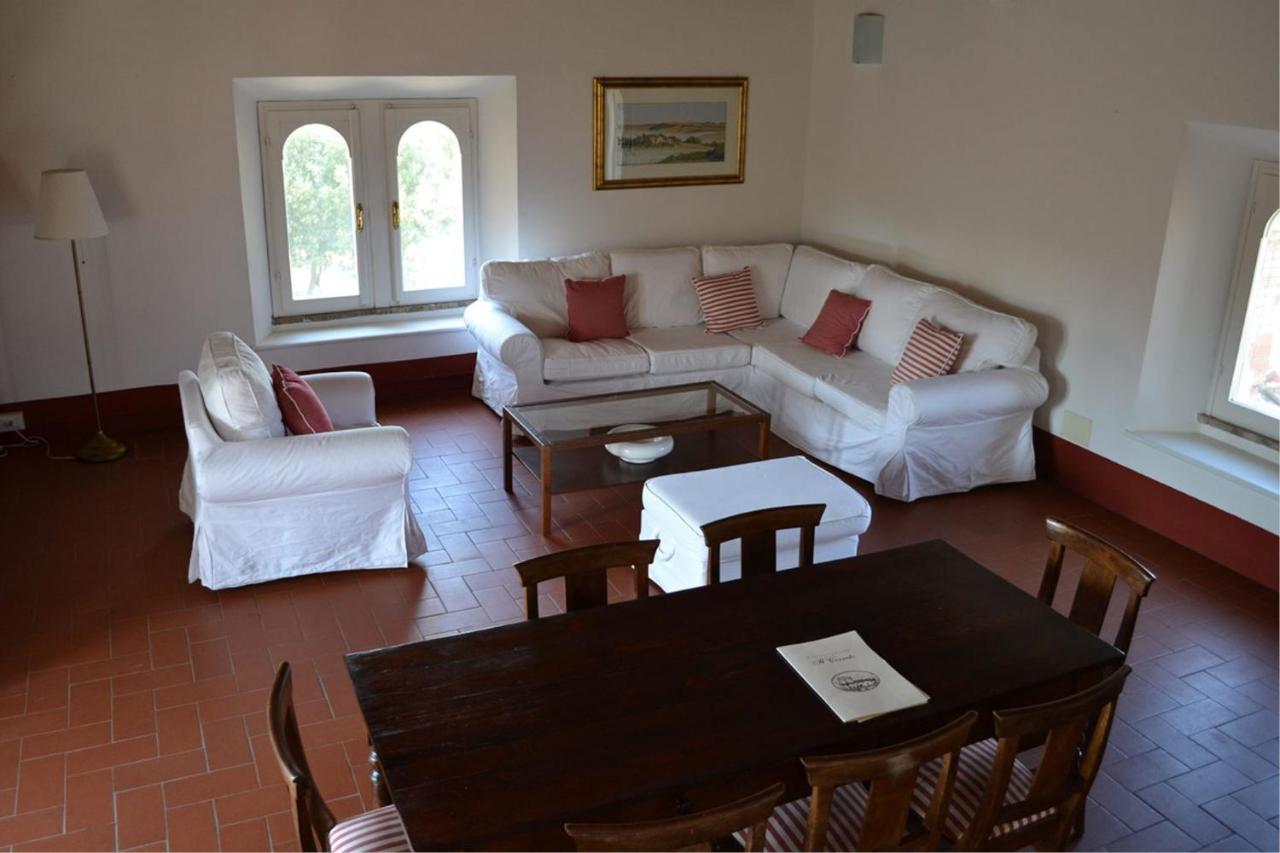 Bioagriturismo Il Cerreto Pomarance Bagian luar foto