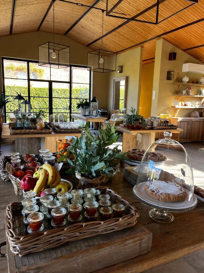 Bioagriturismo Il Cerreto Pomarance Bagian luar foto