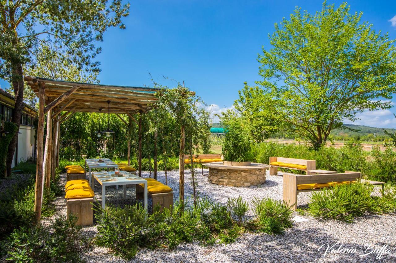 Bioagriturismo Il Cerreto Pomarance Bagian luar foto