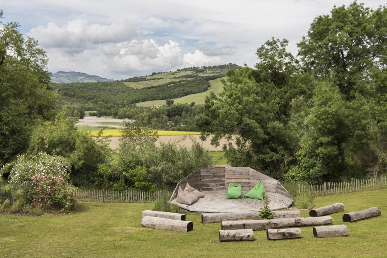 Bioagriturismo Il Cerreto Pomarance Bagian luar foto