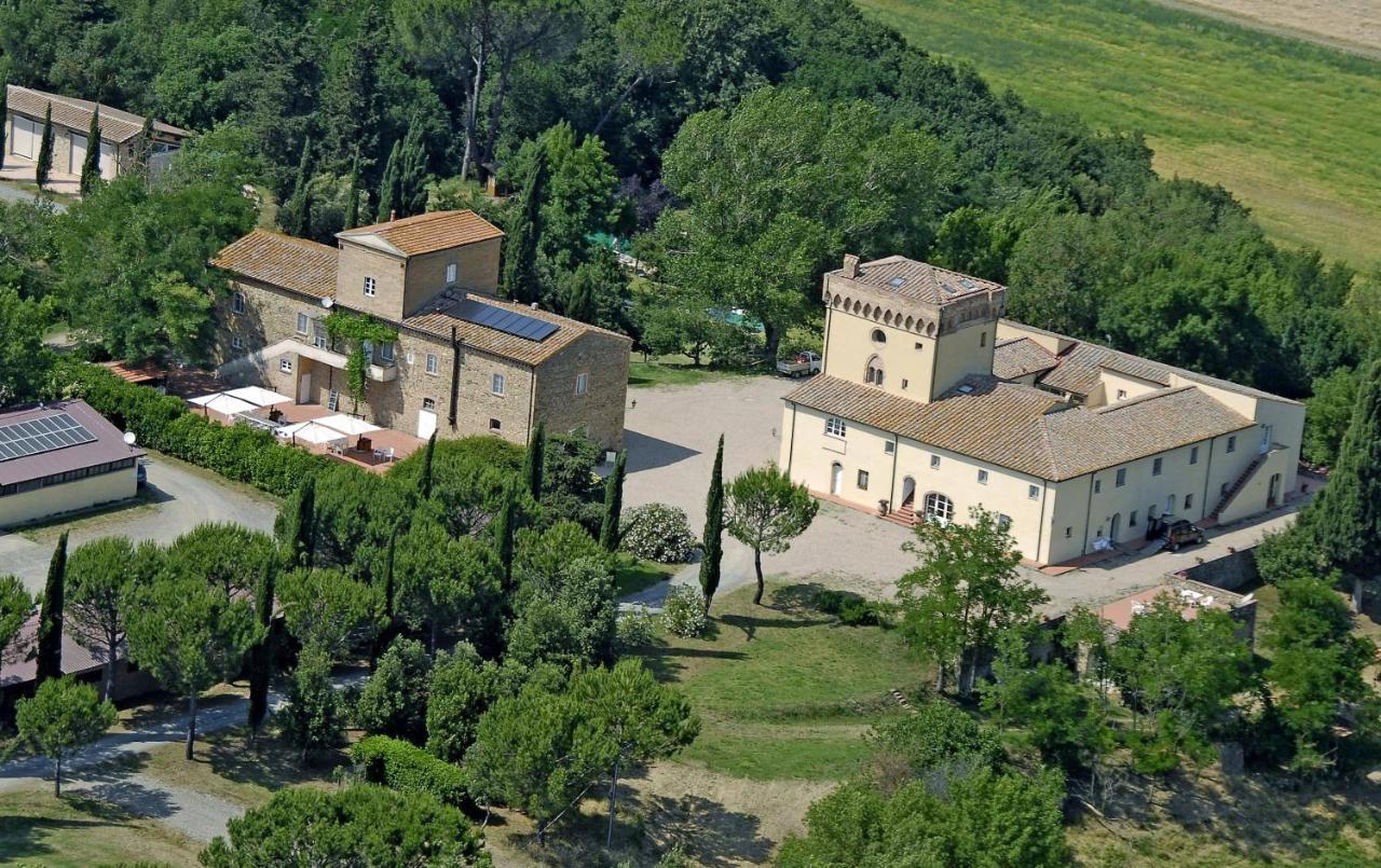 Bioagriturismo Il Cerreto Pomarance Bagian luar foto