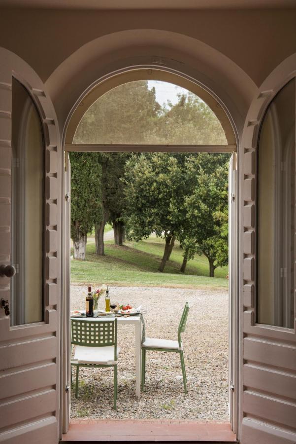 Bioagriturismo Il Cerreto Pomarance Bagian luar foto