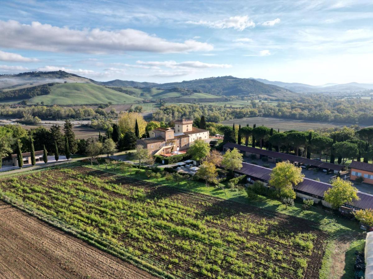 Bioagriturismo Il Cerreto Pomarance Bagian luar foto