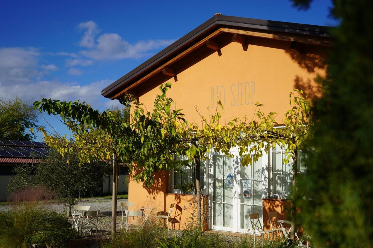 Bioagriturismo Il Cerreto Pomarance Bagian luar foto