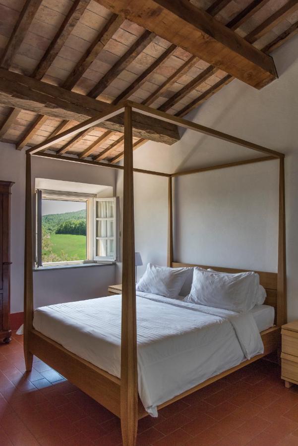 Bioagriturismo Il Cerreto Pomarance Bagian luar foto