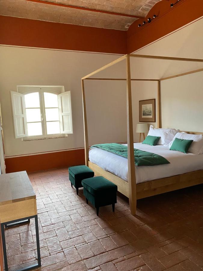 Bioagriturismo Il Cerreto Pomarance Bagian luar foto