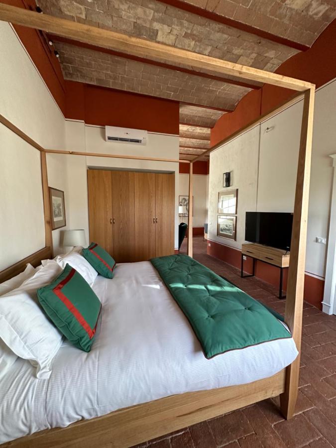Bioagriturismo Il Cerreto Pomarance Bagian luar foto