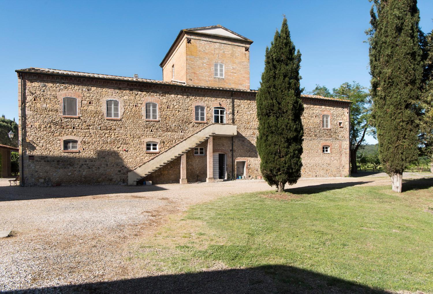 Bioagriturismo Il Cerreto Pomarance Bagian luar foto