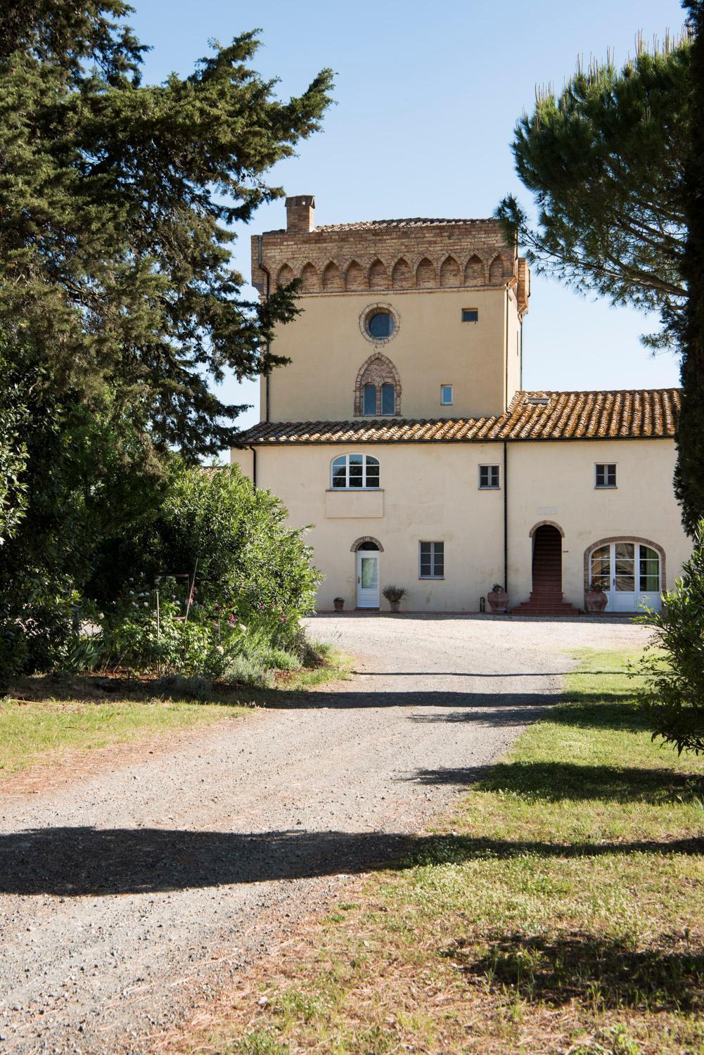 Bioagriturismo Il Cerreto Pomarance Bagian luar foto
