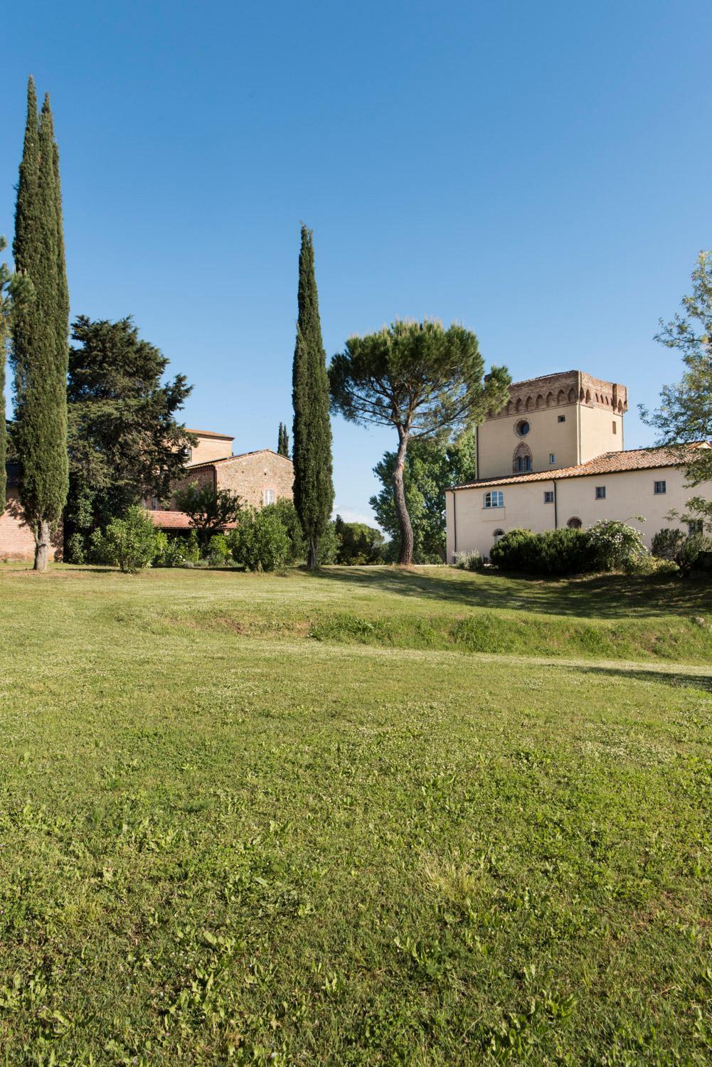 Bioagriturismo Il Cerreto Pomarance Bagian luar foto