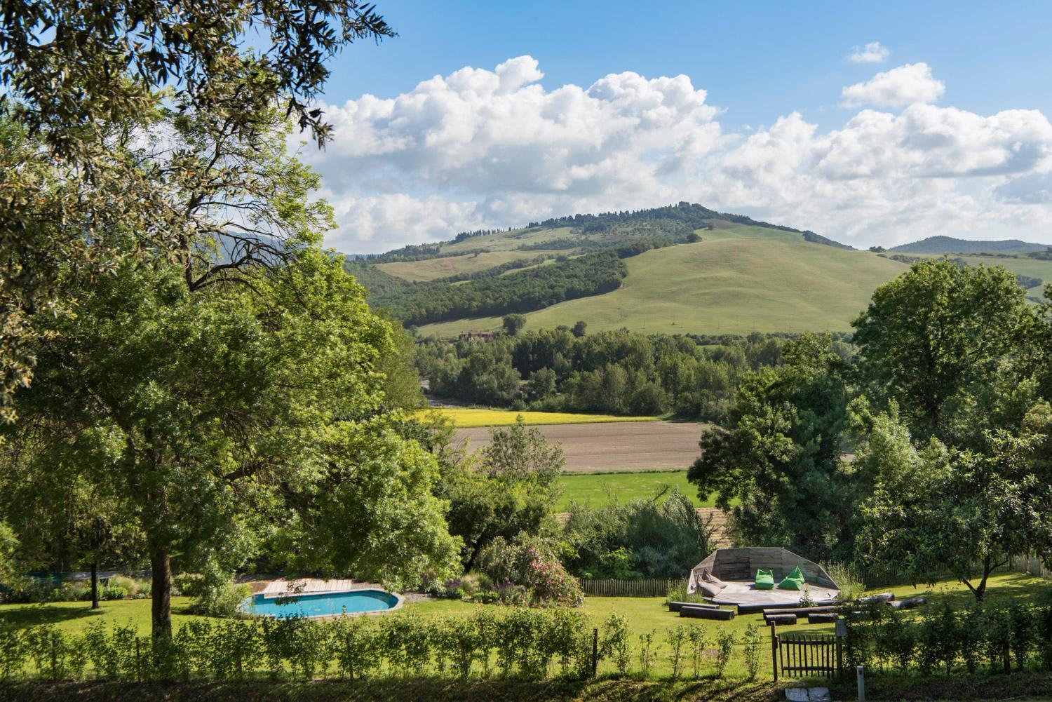 Bioagriturismo Il Cerreto Pomarance Bagian luar foto
